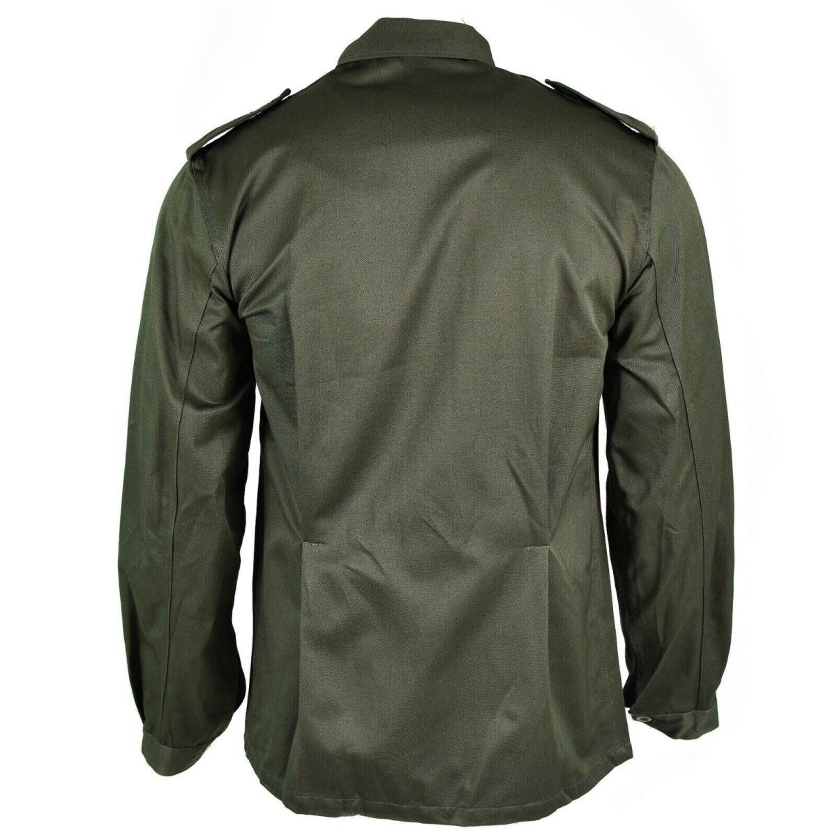 Original Belgian army field jacket military BDU olive shirt military combat NEW