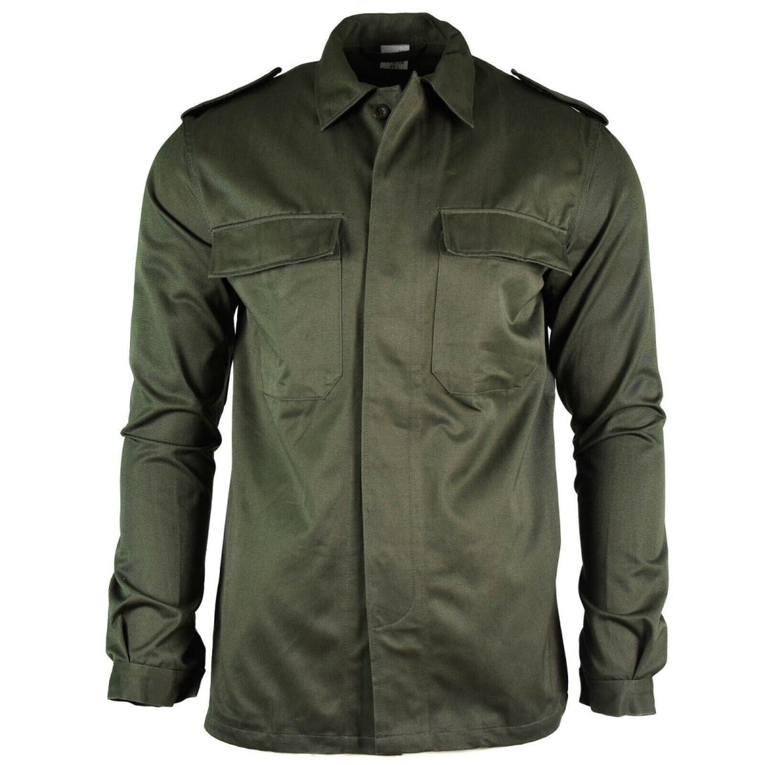 Original Belgian army field jacket military BDU olive shirt military combat NEW