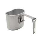 Original Belgian Military 1L Canteen Plastic Pouch Aluminium Cup Included