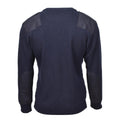Original Belgian Military pullover warm knitted blue sweater army surplus NEW