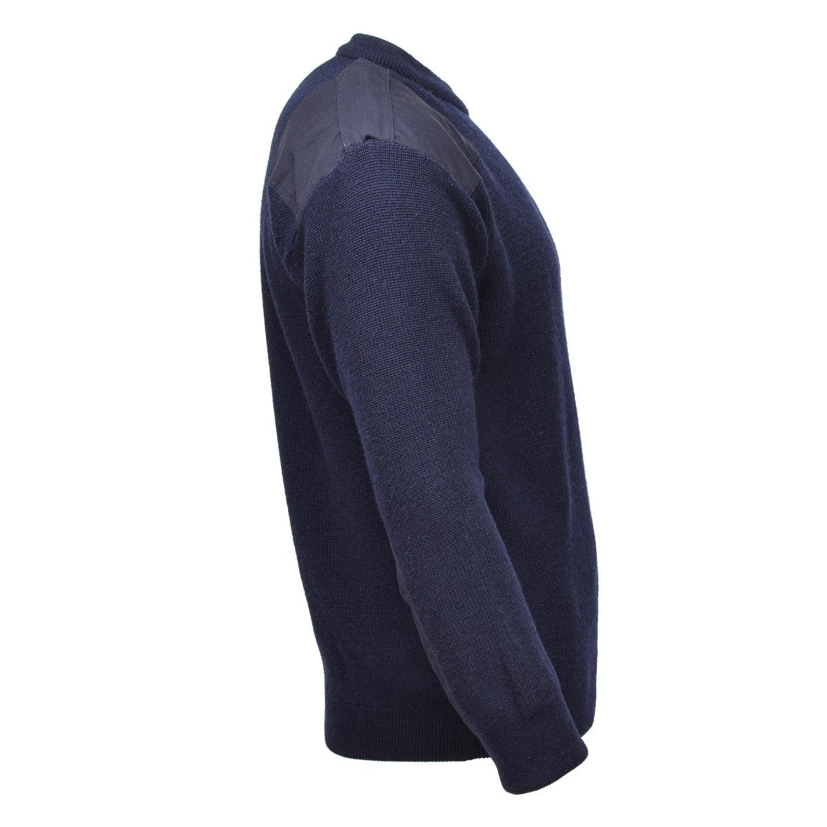 Original Belgian Military pullover warm knitted blue sweater army surplus NEW