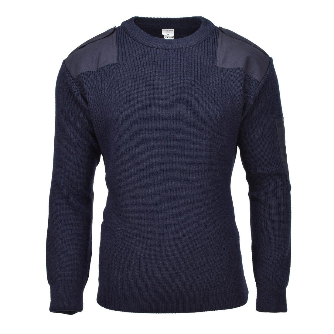 Original Belgian Military pullover warm knitted blue sweater army surplus NEW