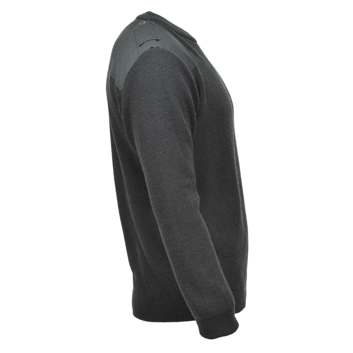 Original Belgian Military sweater wool dark green warm breathable pullover NEW