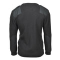 Original Belgian Military sweater wool dark green warm breathable pullover NEW