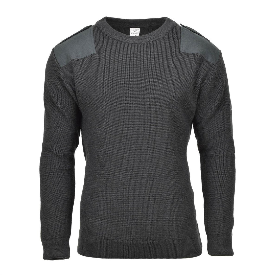 Original Belgian Military sweater wool dark green warm breathable pullover NEW