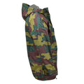 Original Belgian Military waterproof jacket jigsaw camouflage seyntex raincoat