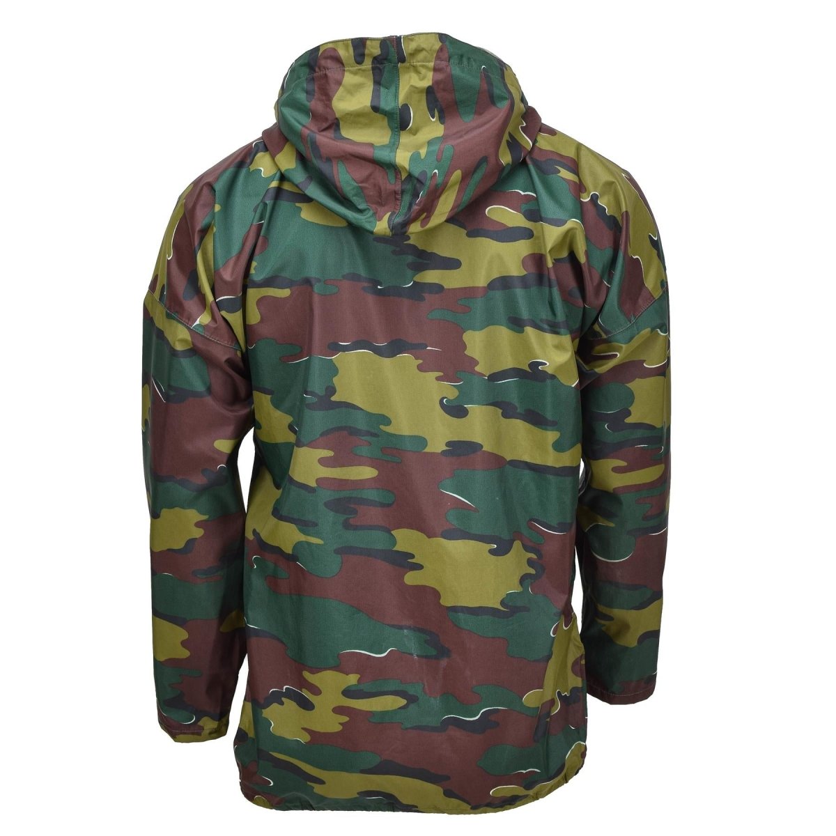 Original Belgian Military waterproof jacket jigsaw camouflage seyntex raincoat