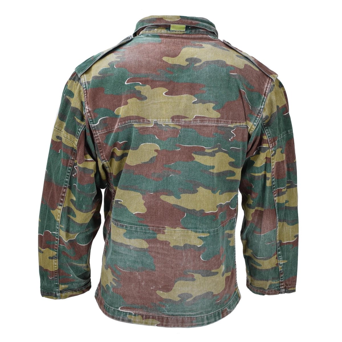 Original Belgium Military M56 jigsaw camouflage jacket field combat troops army