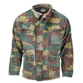 Original Belgium Military M56 jigsaw camouflage jacket field combat troops army
