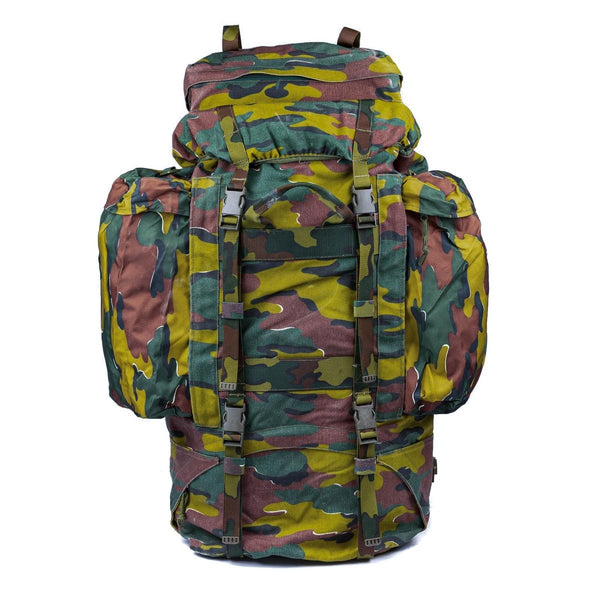 Original Belgium Military tactical field backpack Large 110l hiking camping bag