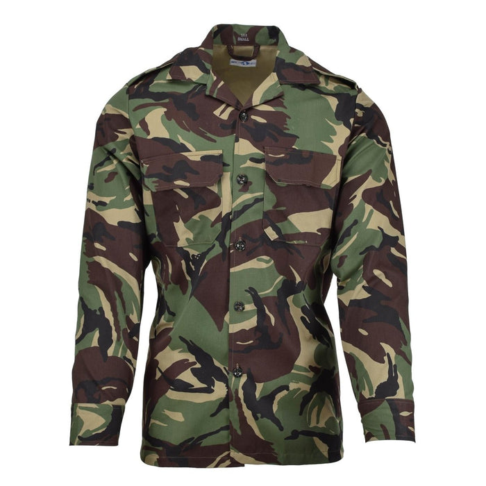 Original Botswana Army woodland tactical combat field shirts all seasons NEW - GoMilitar