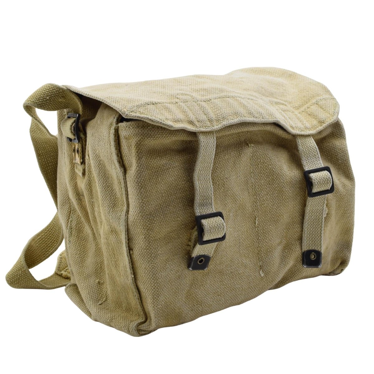 Original British Army 5L Rucksack Bag Shoulder Strap Military Surplus Khaki