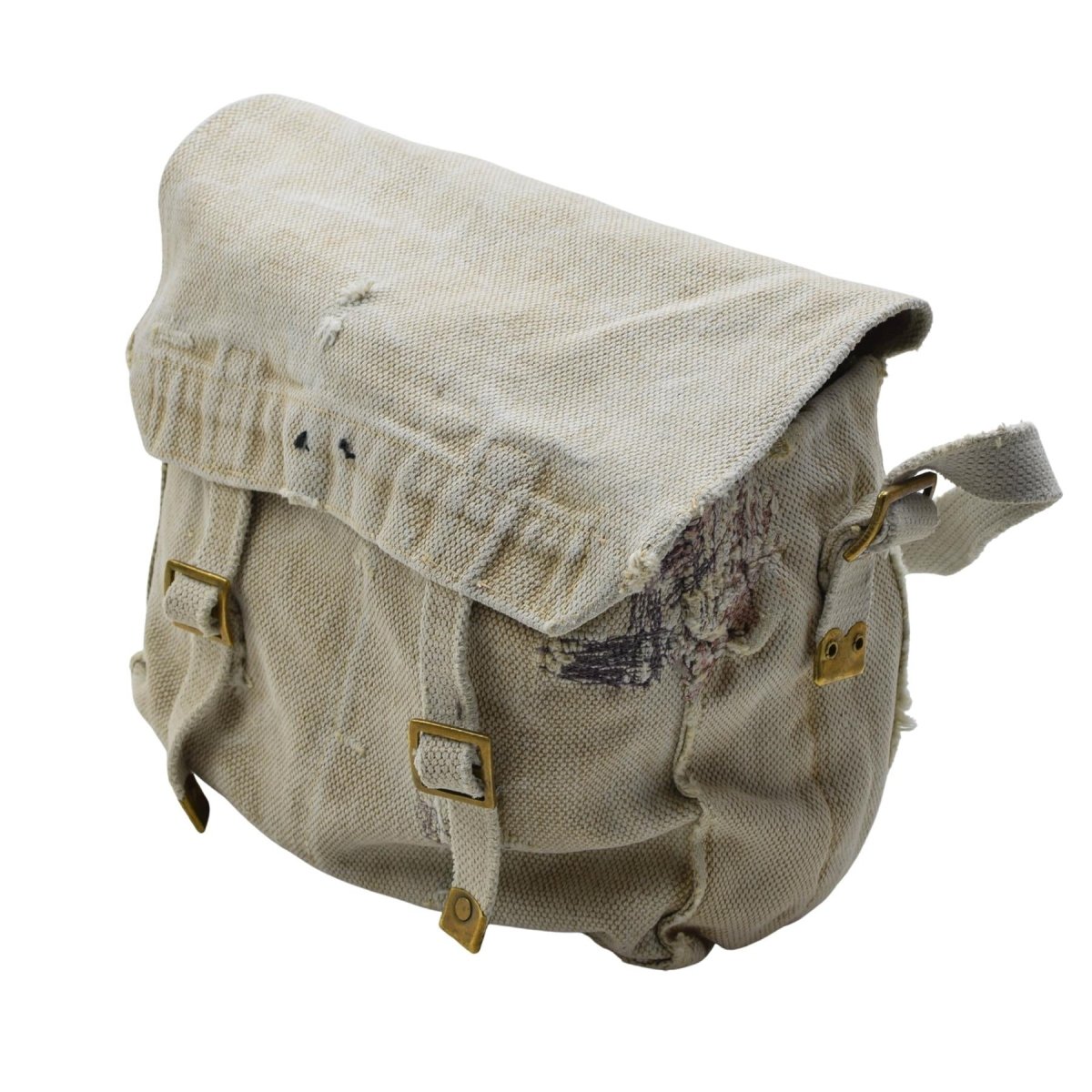 Original British Army 5L Rucksack Bag Shoulder Strap Military Surplus Khaki