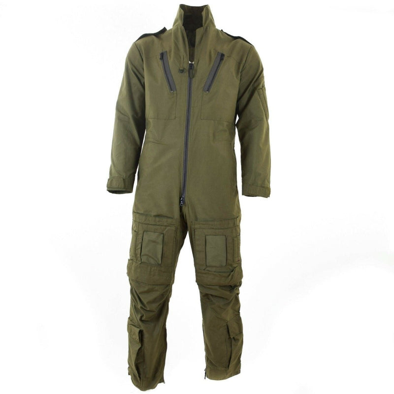Original British army Aircrew MK 15 RAF aramid suit coverall OD green Air force - GoMilitar