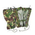 Original British army DPM camouflage gaiters waterproof STANDART size