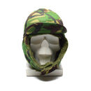 Original British army forces winter hat folding ears DPM woodland camouflage - GoMilitar