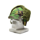 Original British army forces winter hat folding ears DPM woodland camouflage - GoMilitar