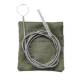 Original British army green metal IHS individual cleaning kit compact size NEW
