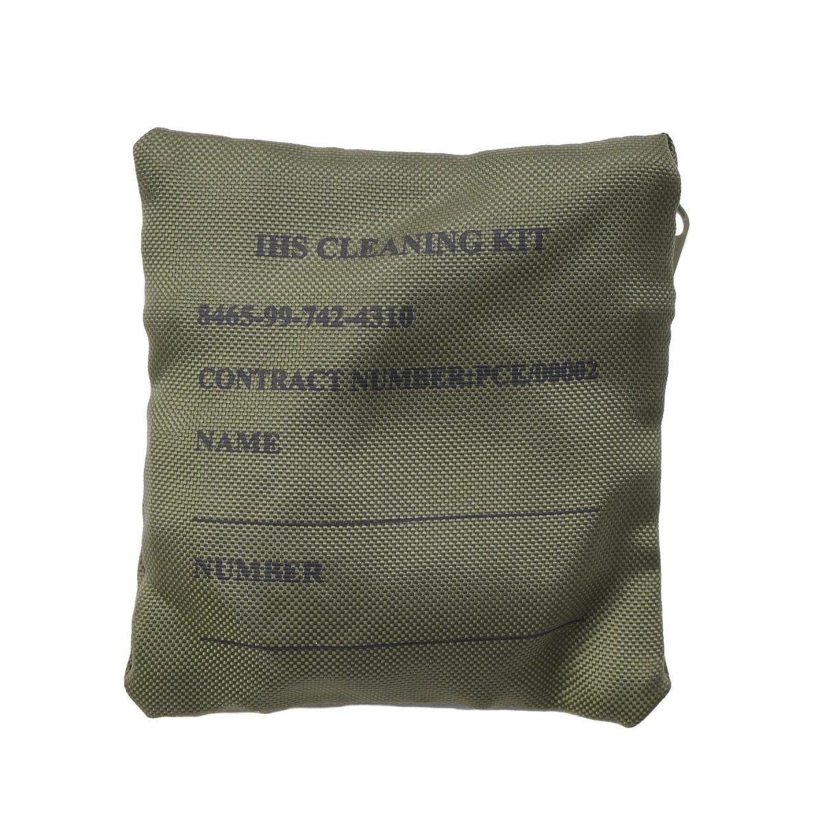 Original British army green metal IHS individual cleaning kit compact size NEW
