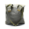Original British army M37 haversack canvas grey pack military large side bag