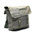 Original British army M37 haversack canvas grey pack military large side bag