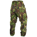 Original British army military combat DPM camo rain pants waterproof goretex