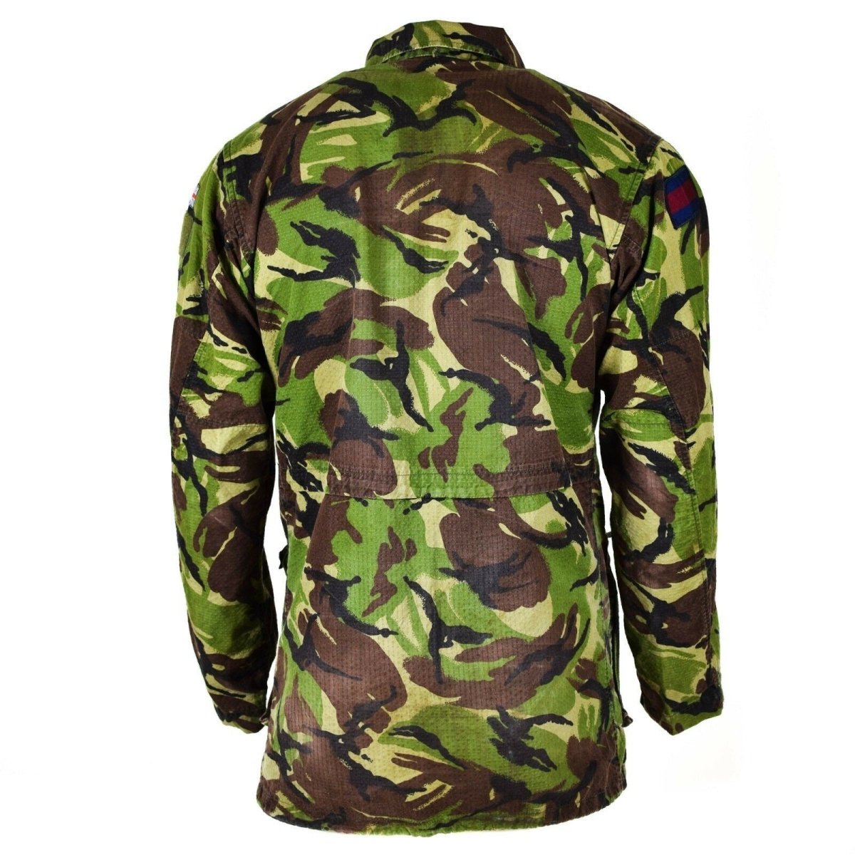 Original British army military combat DPM jungle jacket parka 95 smock Rip Stop