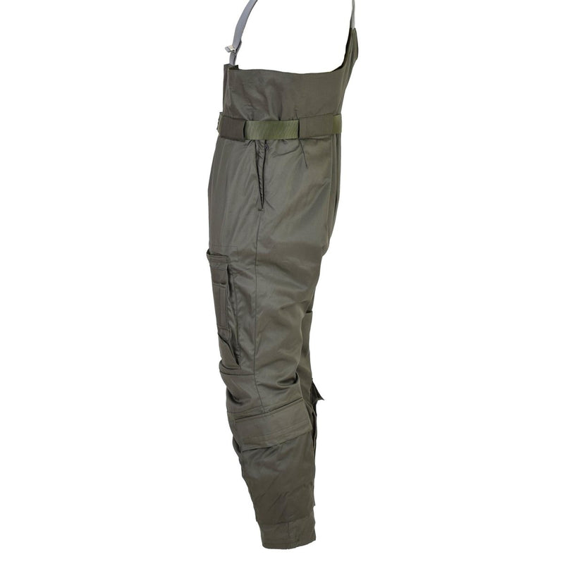 Original British army MK3 tactical pants cold weather olive adjustable waist NEW - GoMilitar