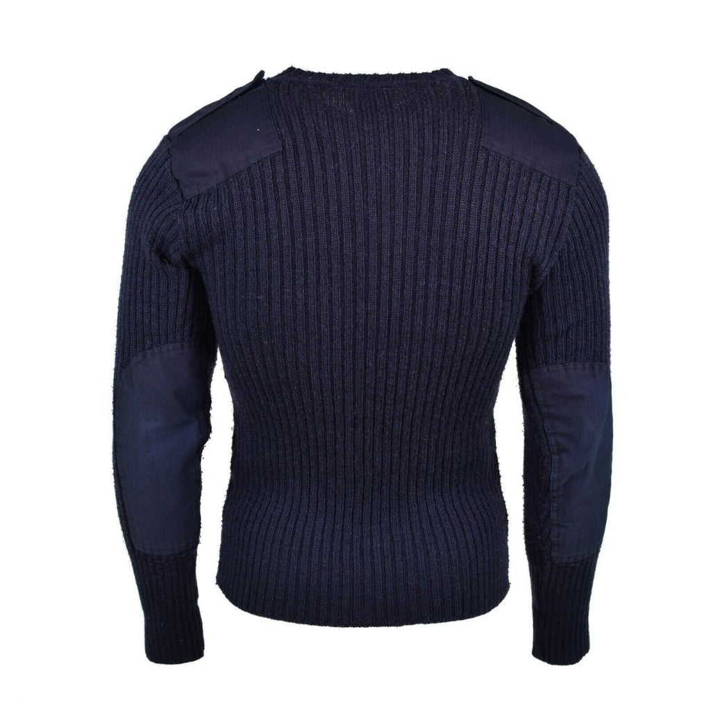 Navy blue sweater Original British Army Navy Blue sweater Commando ...