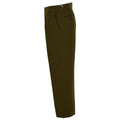 Original British army official uniform pants OD parade trousers military issue