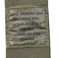 Original British Army Padded Hip Belt Yoke Suspenders Military Surplus MTP Camo