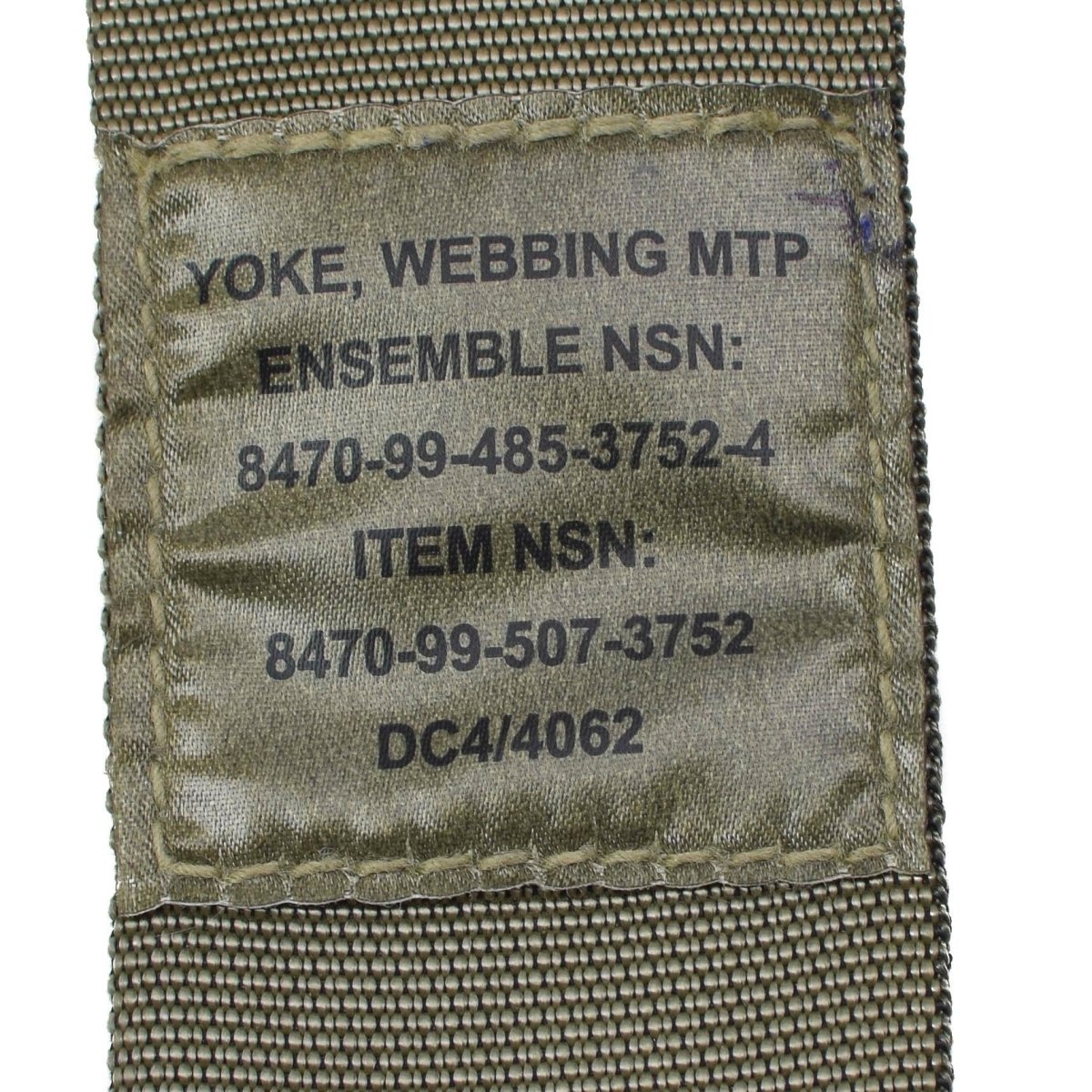 Original British Army Padded Hip Belt Yoke Suspenders Military Surplus MTP Camo