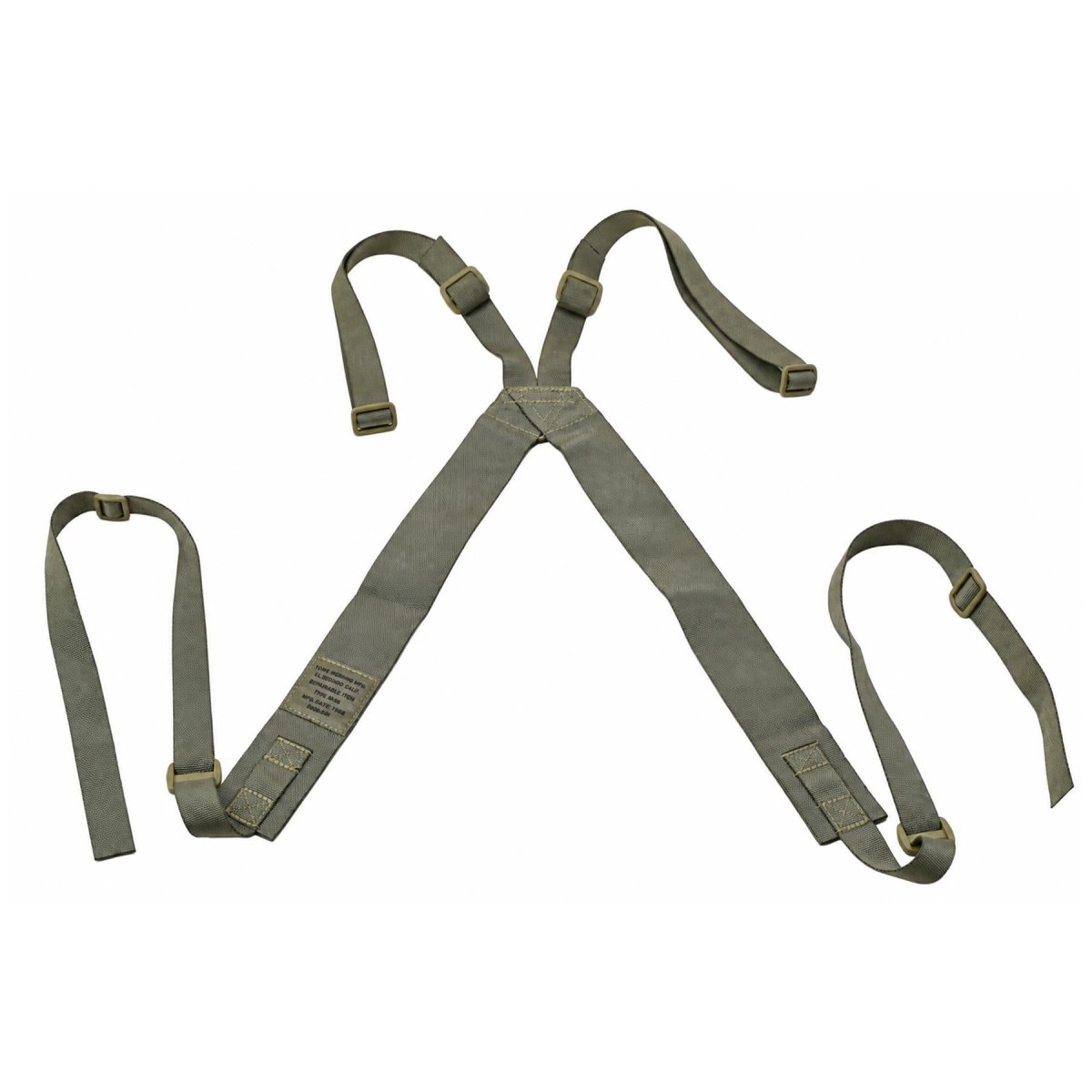 Original British Army Padded Hip Belt Yoke Suspenders Military Surplus MTP Camo