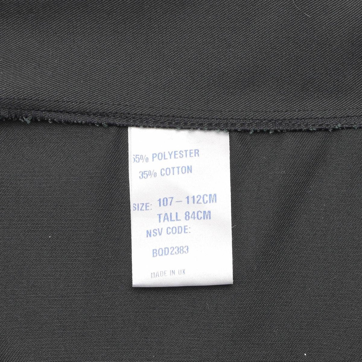 Original British army Police NIR green men coverall work mechanic jumpsuit NEW