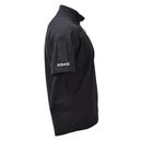 Original British army Police tactical T-shirts short sleeve zipped black NEW - GoMilitar