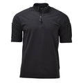 Original British army Police tactical T-shirts short sleeve zipped black NEW