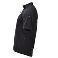 Original British army Police tactical T-shirts short sleeve zipped black NEW