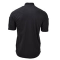 Original British army Police tactical T-shirts short sleeve zipped black NEW