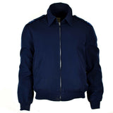 Original British army royal air forces RAF jacket blue military surplus bomber