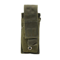 Original British Army single pistol magazine pouch tactical holster field Olive