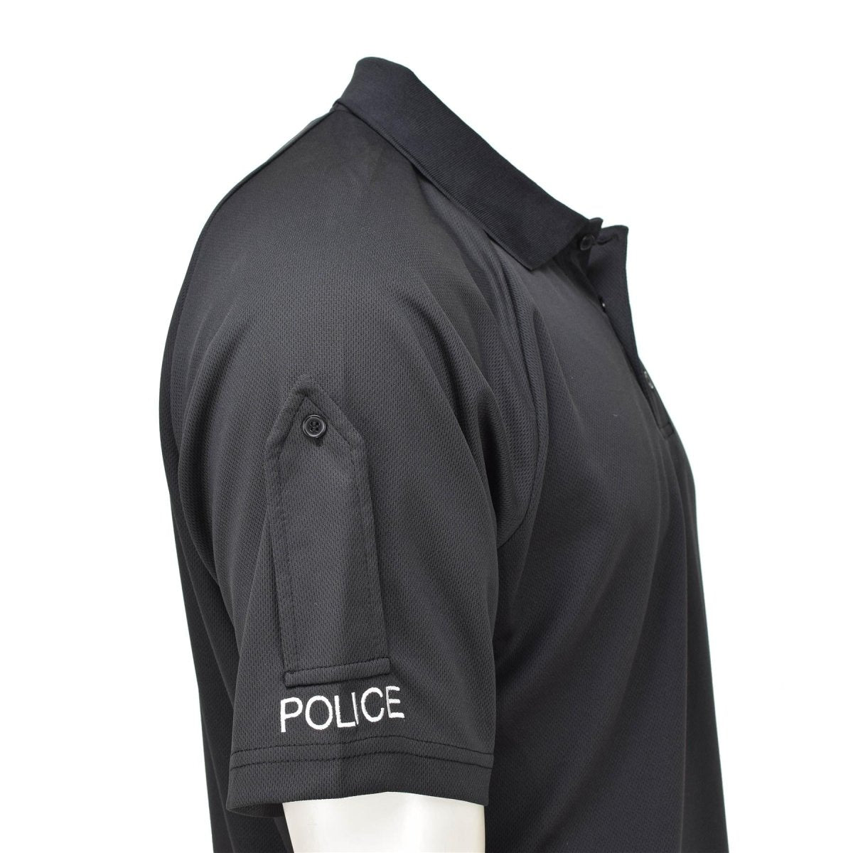 Original British army T-Shirt tactical police polo shirts breathable Black