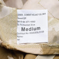 Original British army troops helm cover camouflage DPM Desert NEW