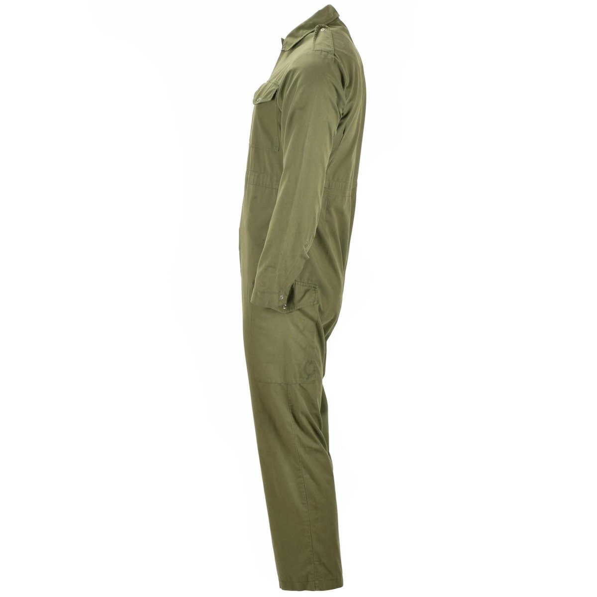 Original British Coverall Army Olive green suit mechanics jumpsuit coveralls OD