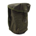 Original British Military 1L Canteen Screw On Lid Vintage Pouch Included Olive