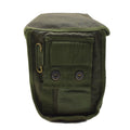 Original British Military 1L Canteen Screw On Lid Vintage Pouch Included Olive
