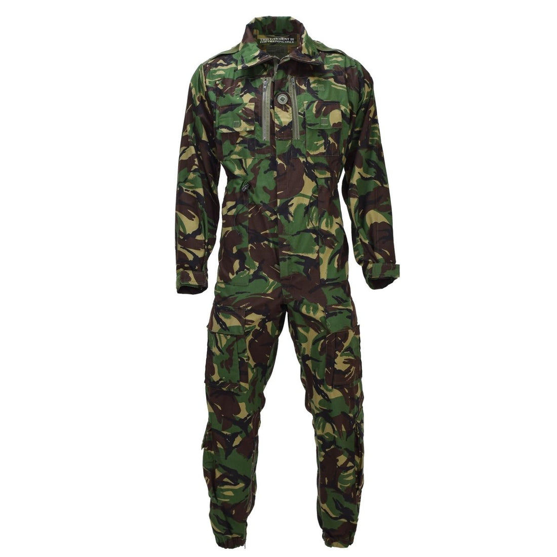Original British Military AFV Crewman Coverall Armored Suit DPM Camouflage