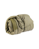 Original British Military Arctic Winter Sleeping Bag Mummy Shape Design Olive