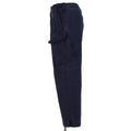 Original British Military Cargo Pants Royal Navy Work Trousers Blue Color
