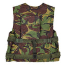 Original British military DPM camo flak cover vest adjustable tactical army - GoMilitar