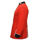 Original British Military Formal Jacket Golden Buttons Without Epaulettes Red